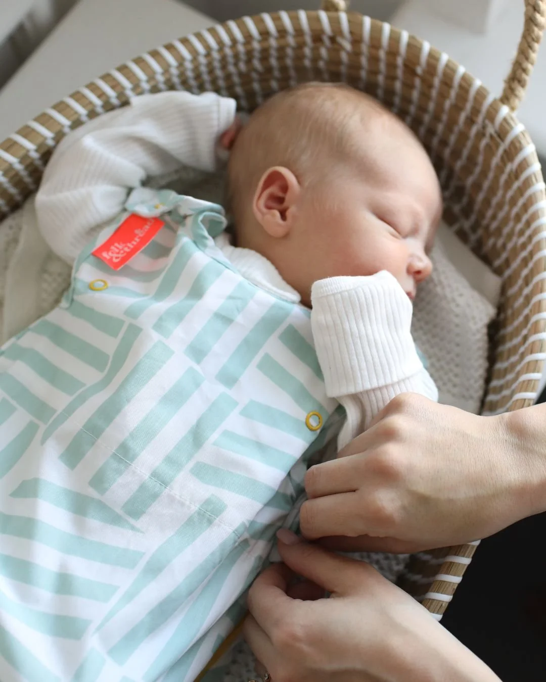 sleeping baby