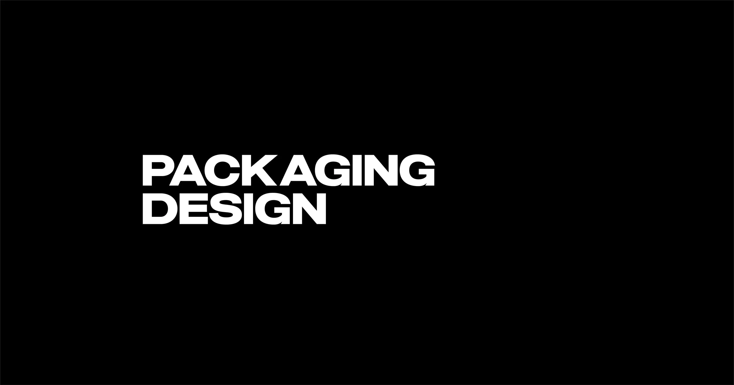 Packaging Design