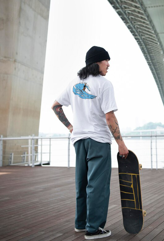 T-shirt | Wave Skater