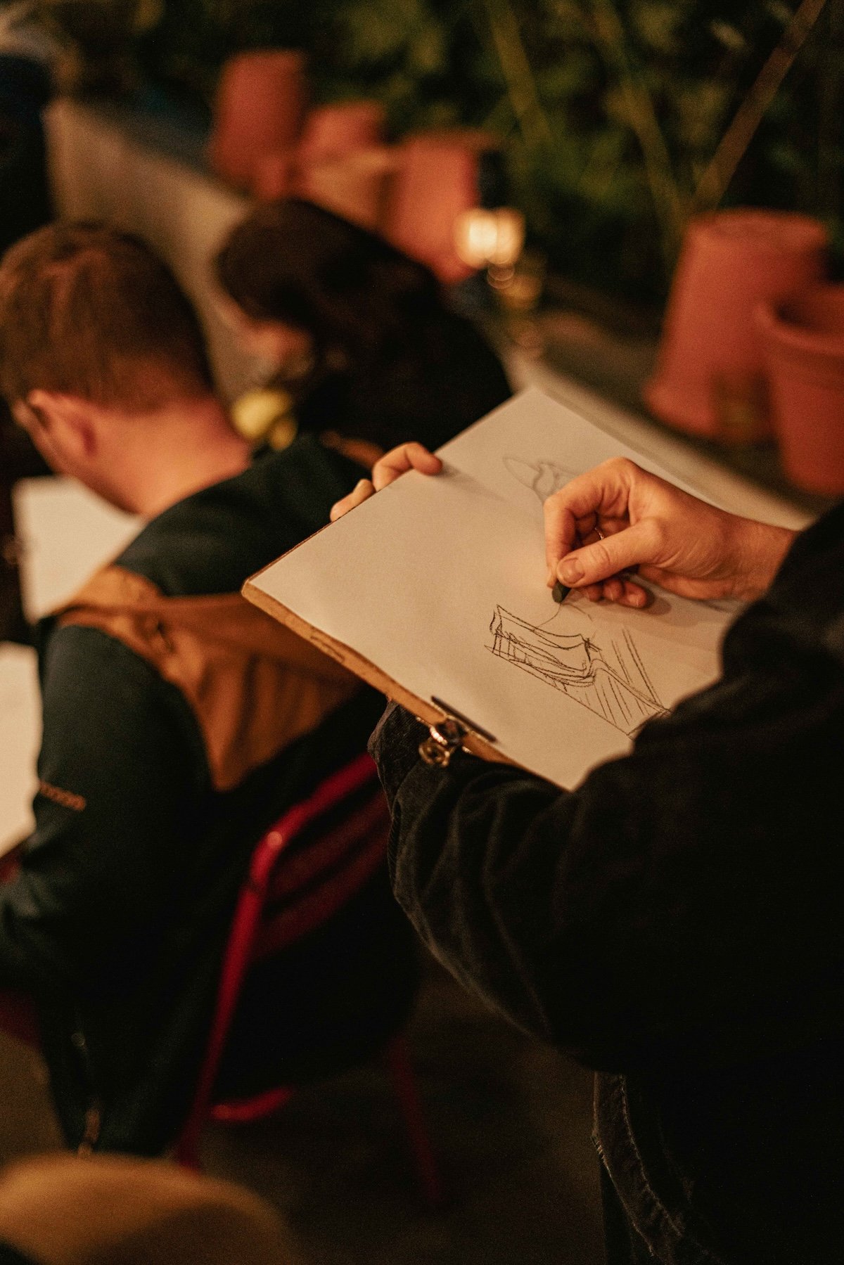 5th March - Life Drawing with HOP