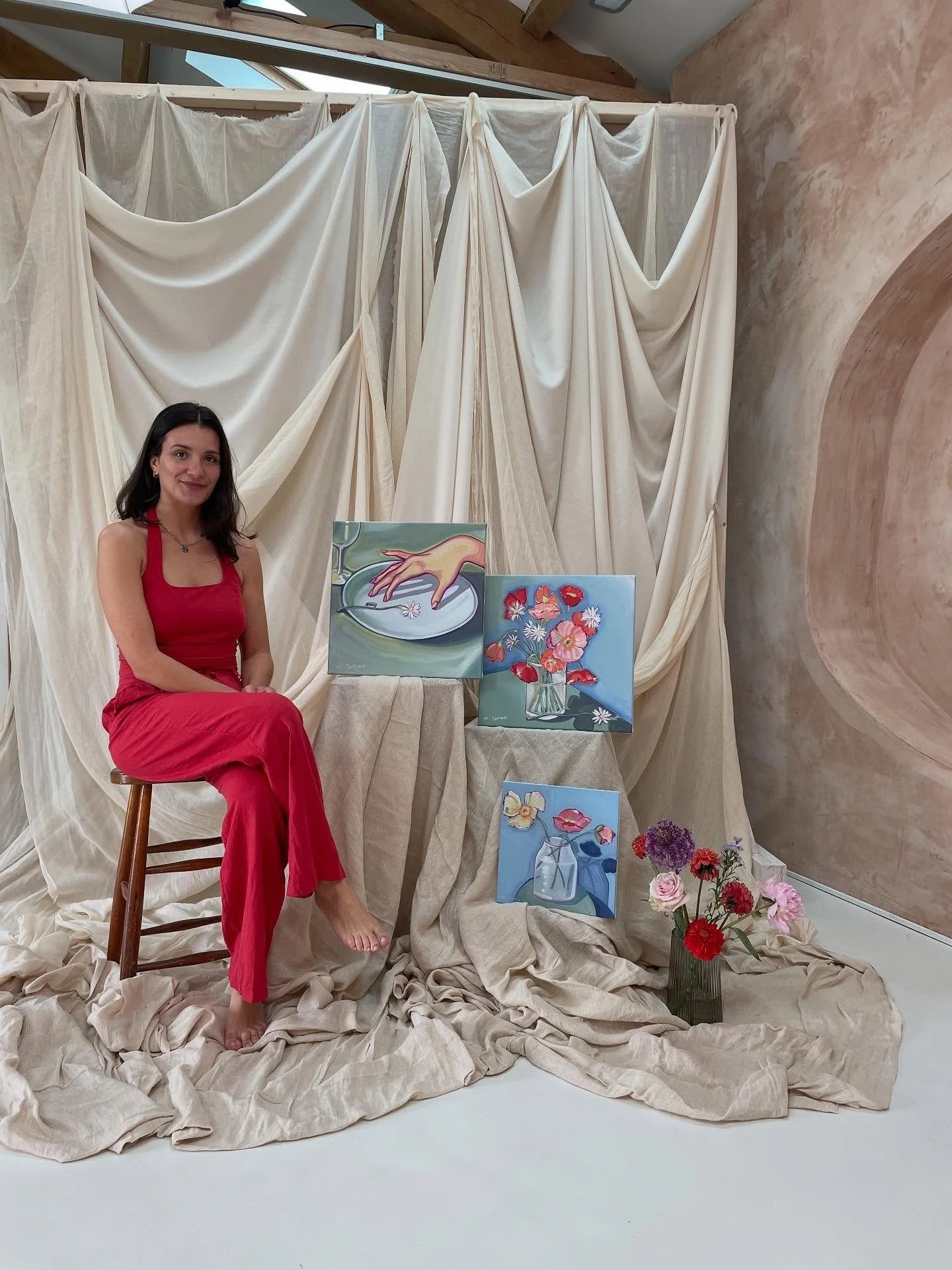 25th April - Botanical Still Life Workshop with Mia Cathcart