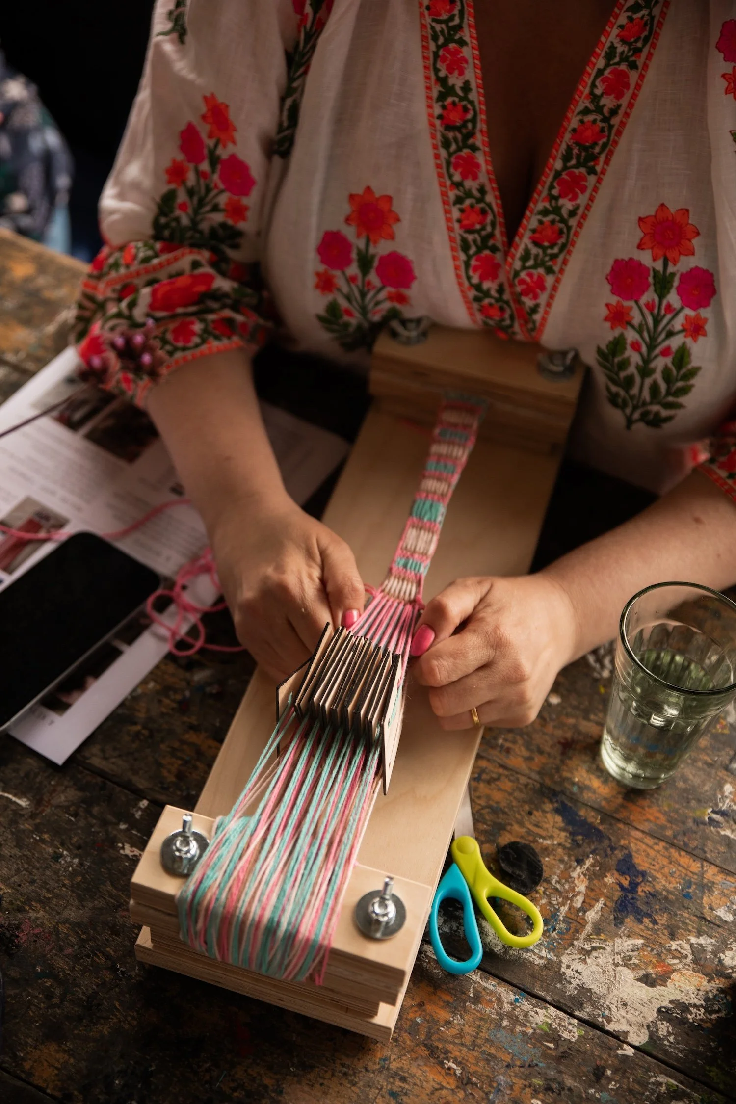 9th August - Tablet Weaving with Hannah Robson