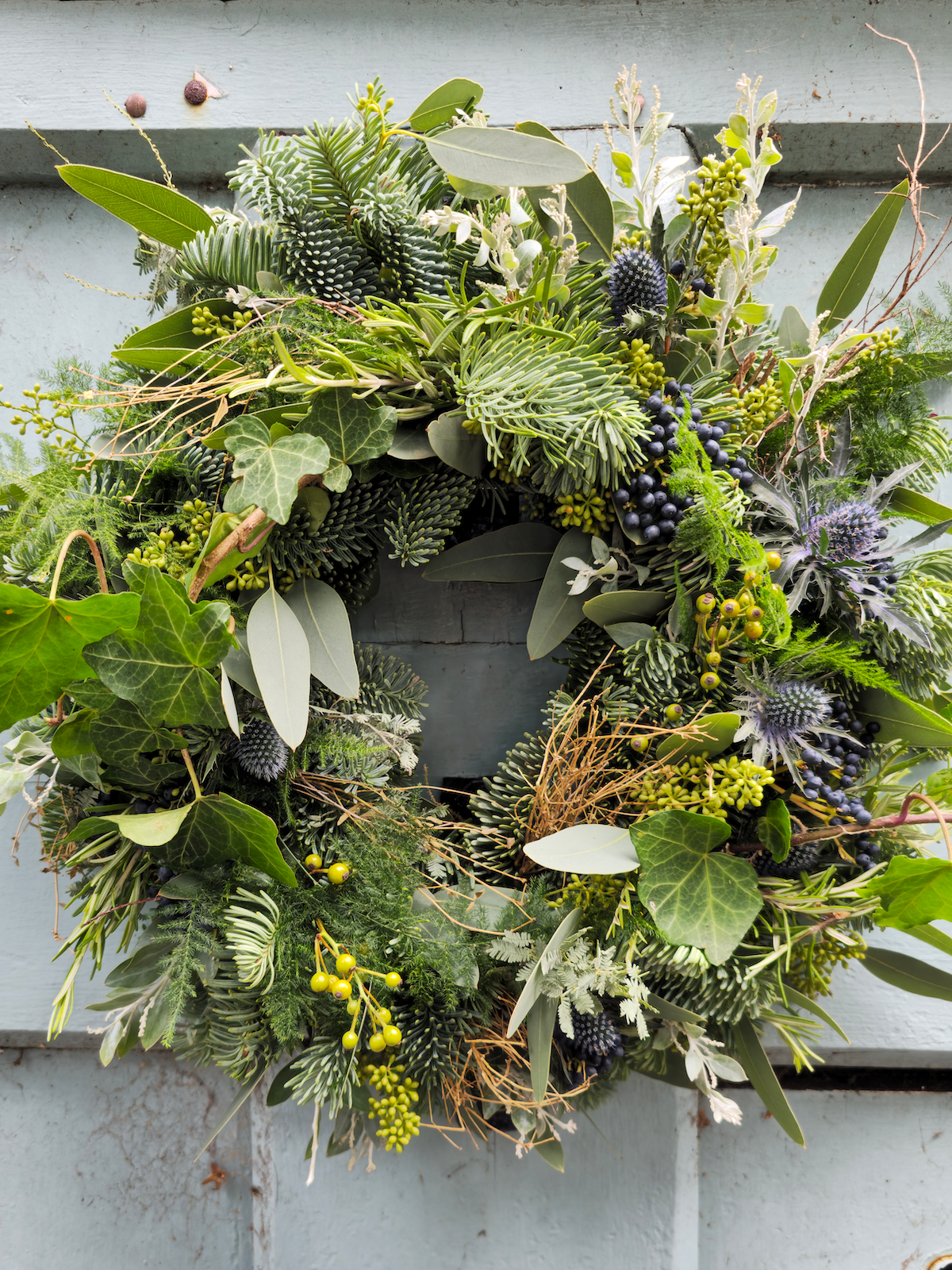 10th December - Christmas Wreath Masterclass with Forest Flower Studio