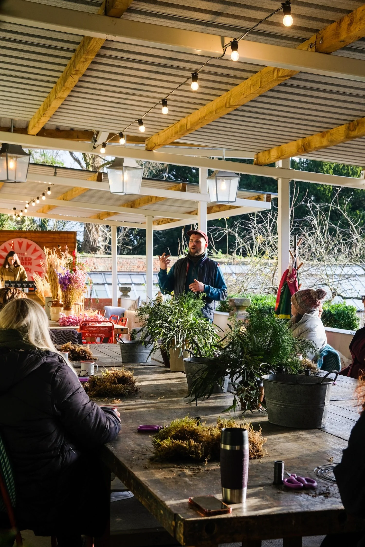 6th December - Christmas Wreath Masterclass with Welshborn Flowers