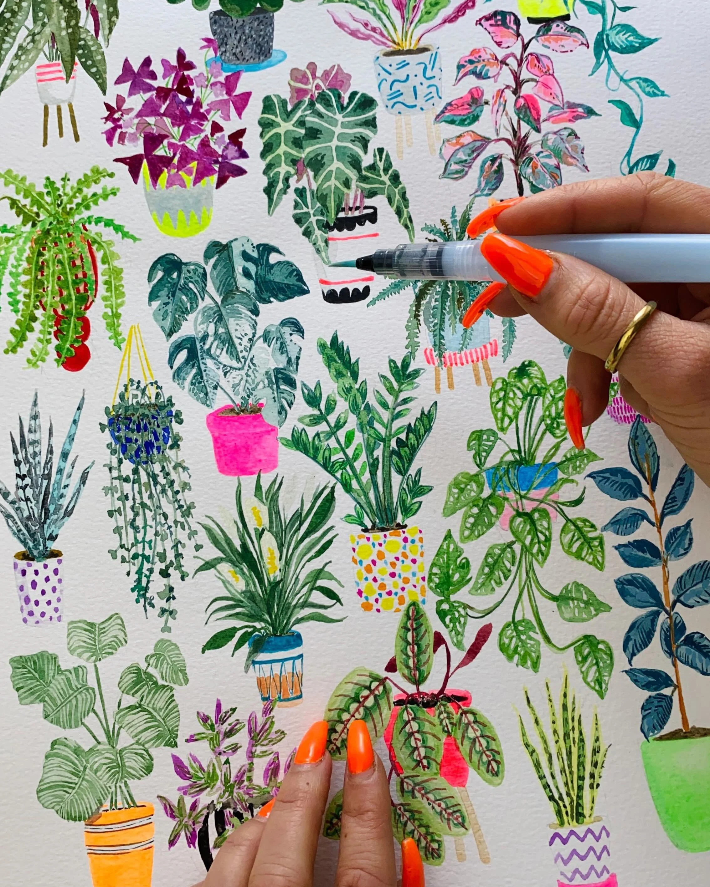 11th April - Welsh Wilderness Painting Workshop with Niki Pilkington