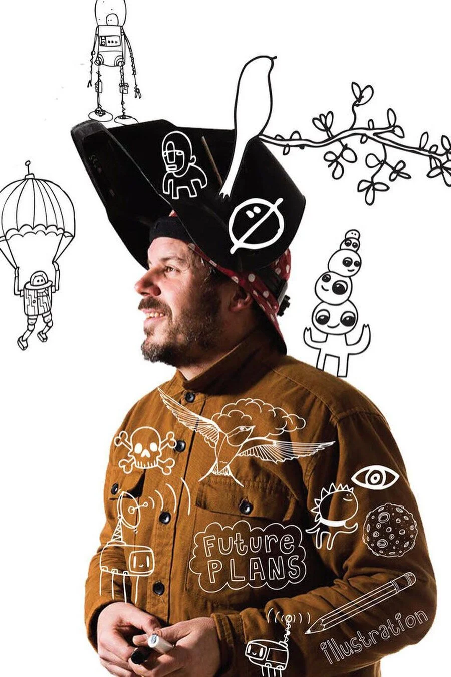 Doodle Lab with David Setter — The Walled Garden School