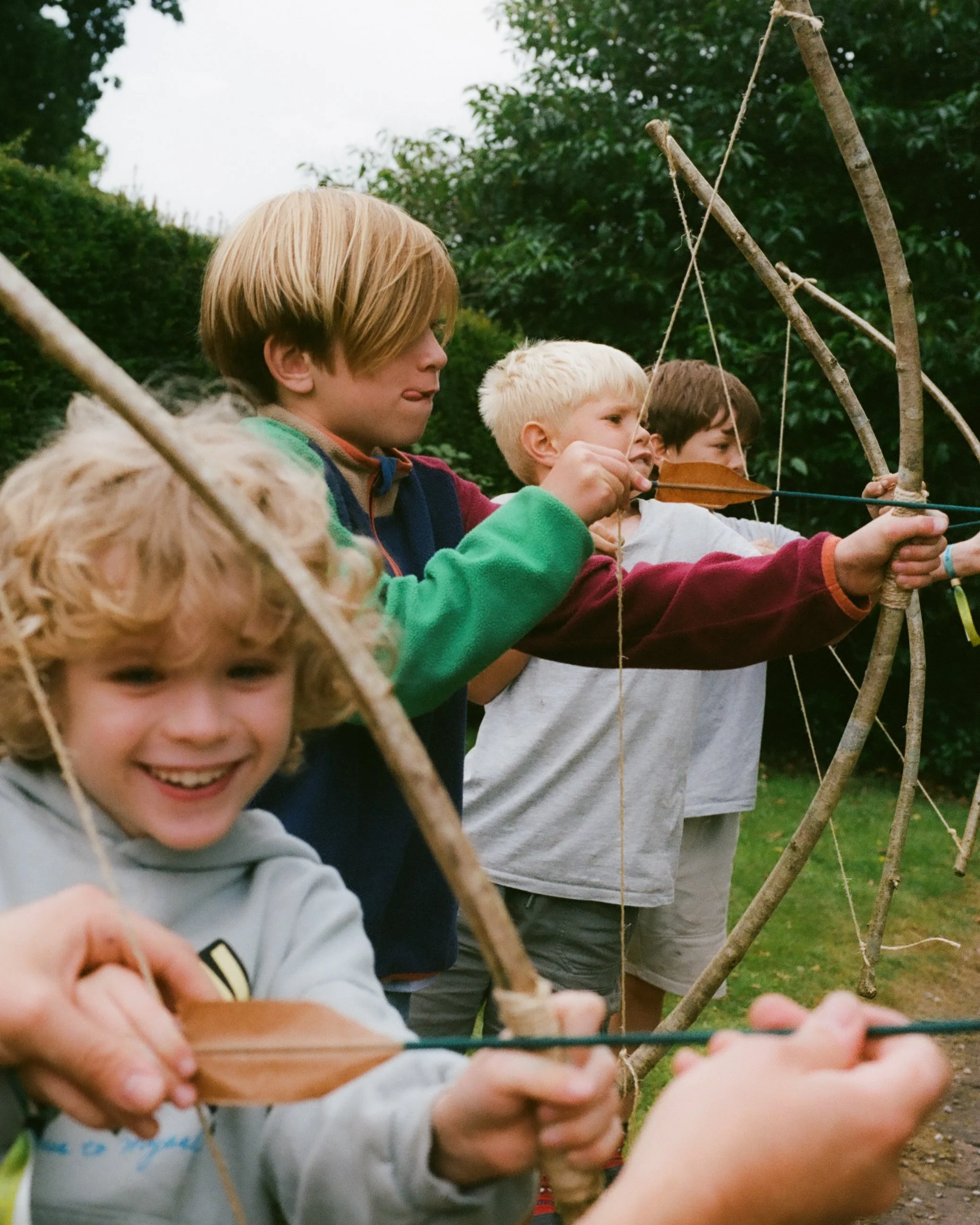 16th February - Hazel Bow Making with Axe & Paddle