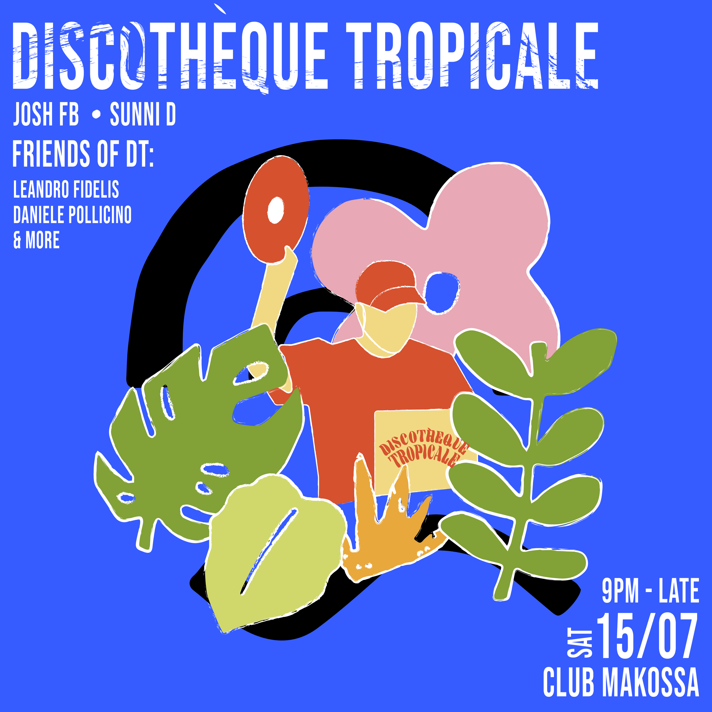 DISCOTHEQUE TROPICALE