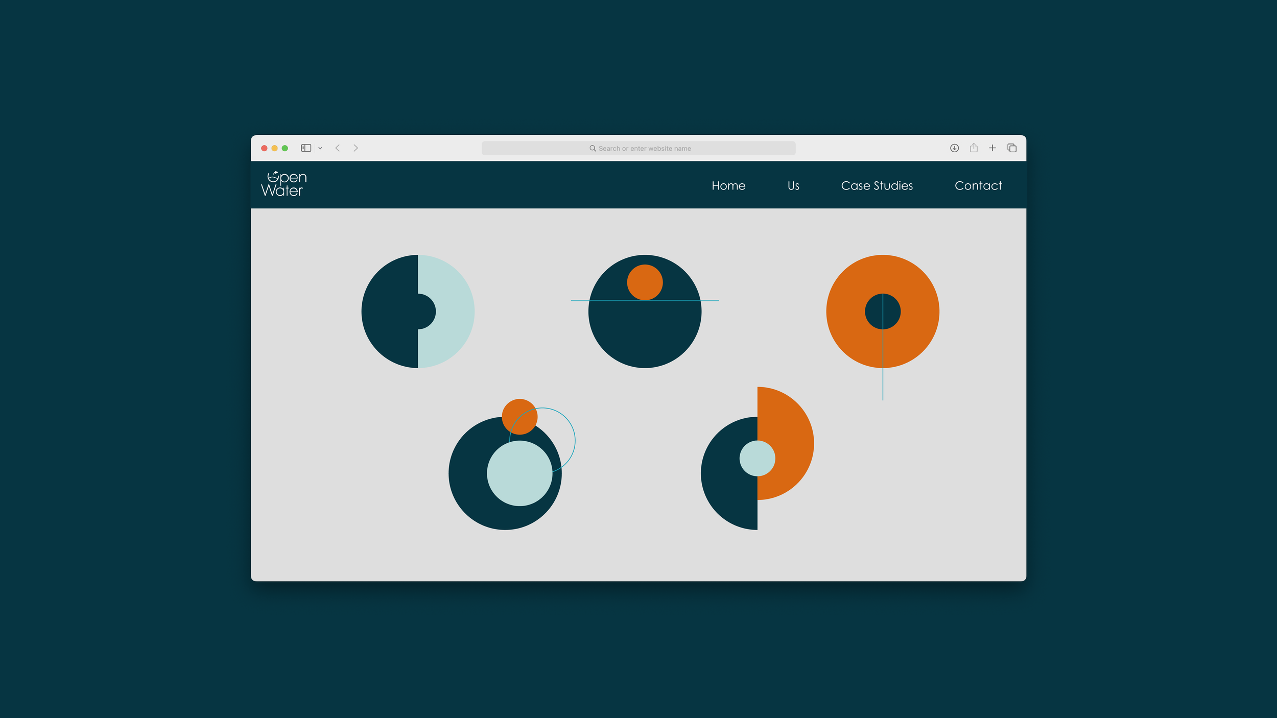 OPEN WATER ICONOGRAPHY