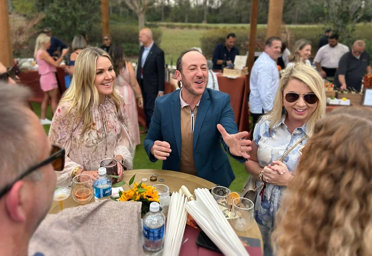 How Strolling Magic Turns a Fundraiser Into a Community