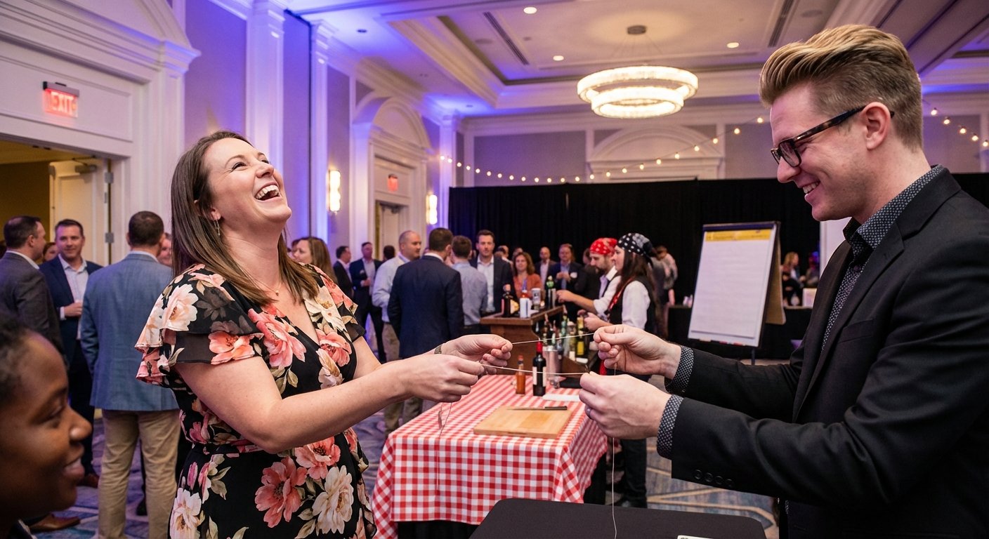 Magician vs. DJ vs. Photo Booth: Which Entertainment Is Right for Your Corporate Event?