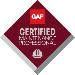 GAF Certified Maintenance Proffesional (Copy)