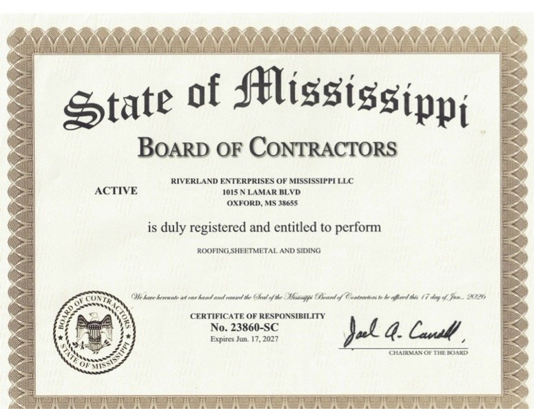 Mississippi Contractors License (Exp. June 2027).jpg