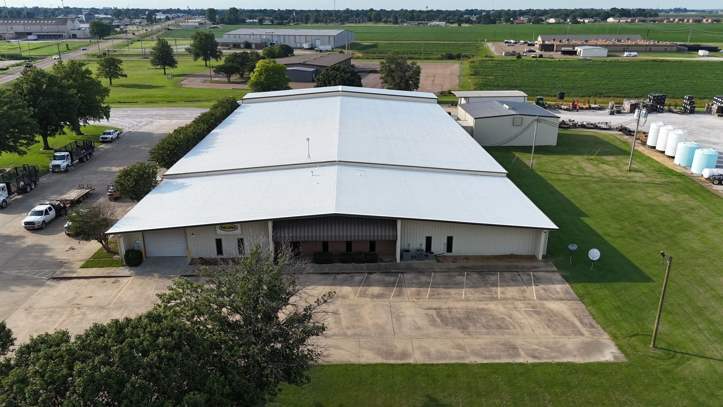 Roof Coating vs. Roof Re-Coat: Understanding the Difference and How It Affects Commercial Roof Warranties