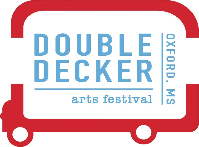 The Double Decker arts Festival Logo