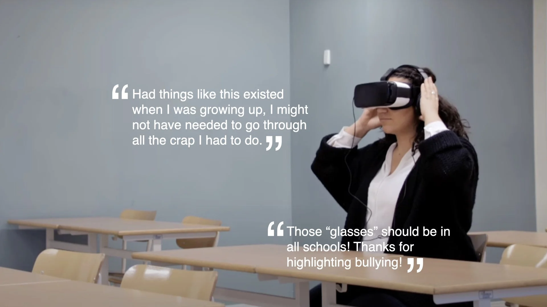 A School Day In Virtual Reality
