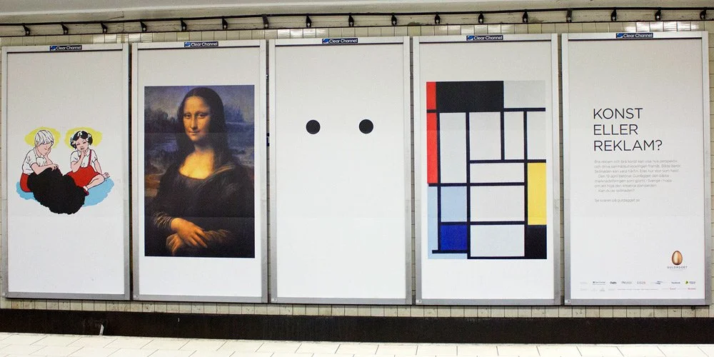 Art Or Advertising?