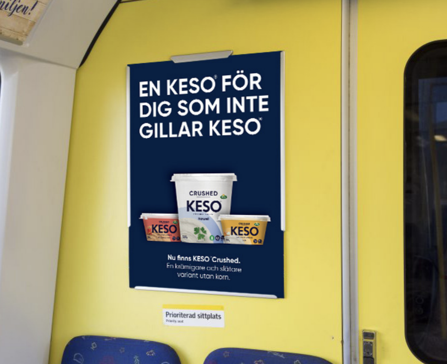 Arla KESO Crushed, Launch in May