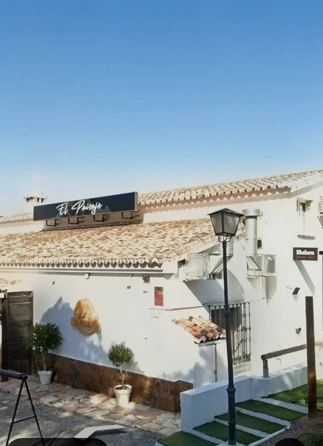 Restaurante Hostal El Paisaje, Atajate.