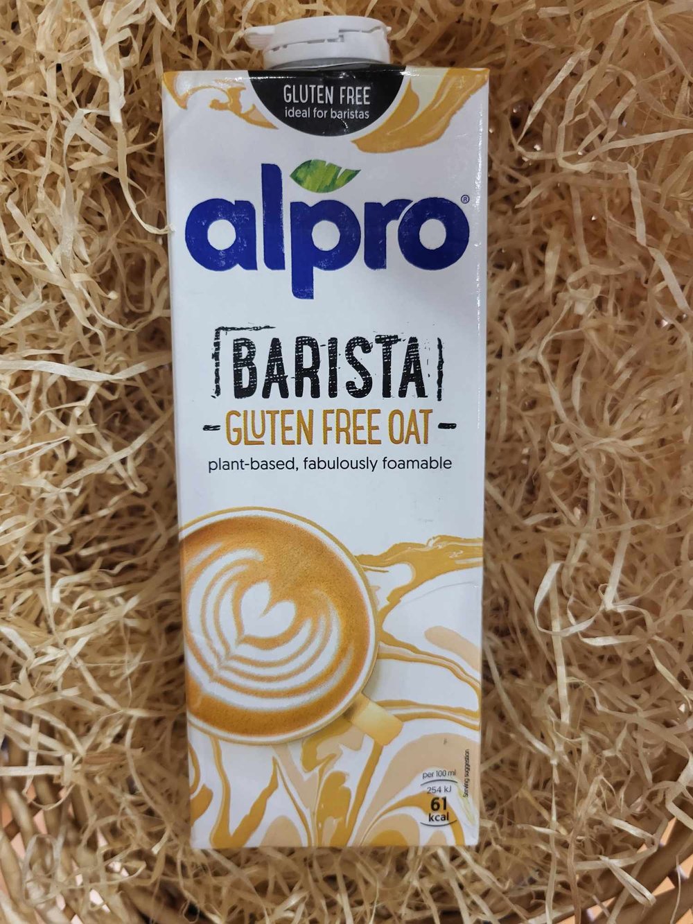ALPRO BARISTA OAT GLUTEN FREE 1LTR – BRAND FACTORY LTD