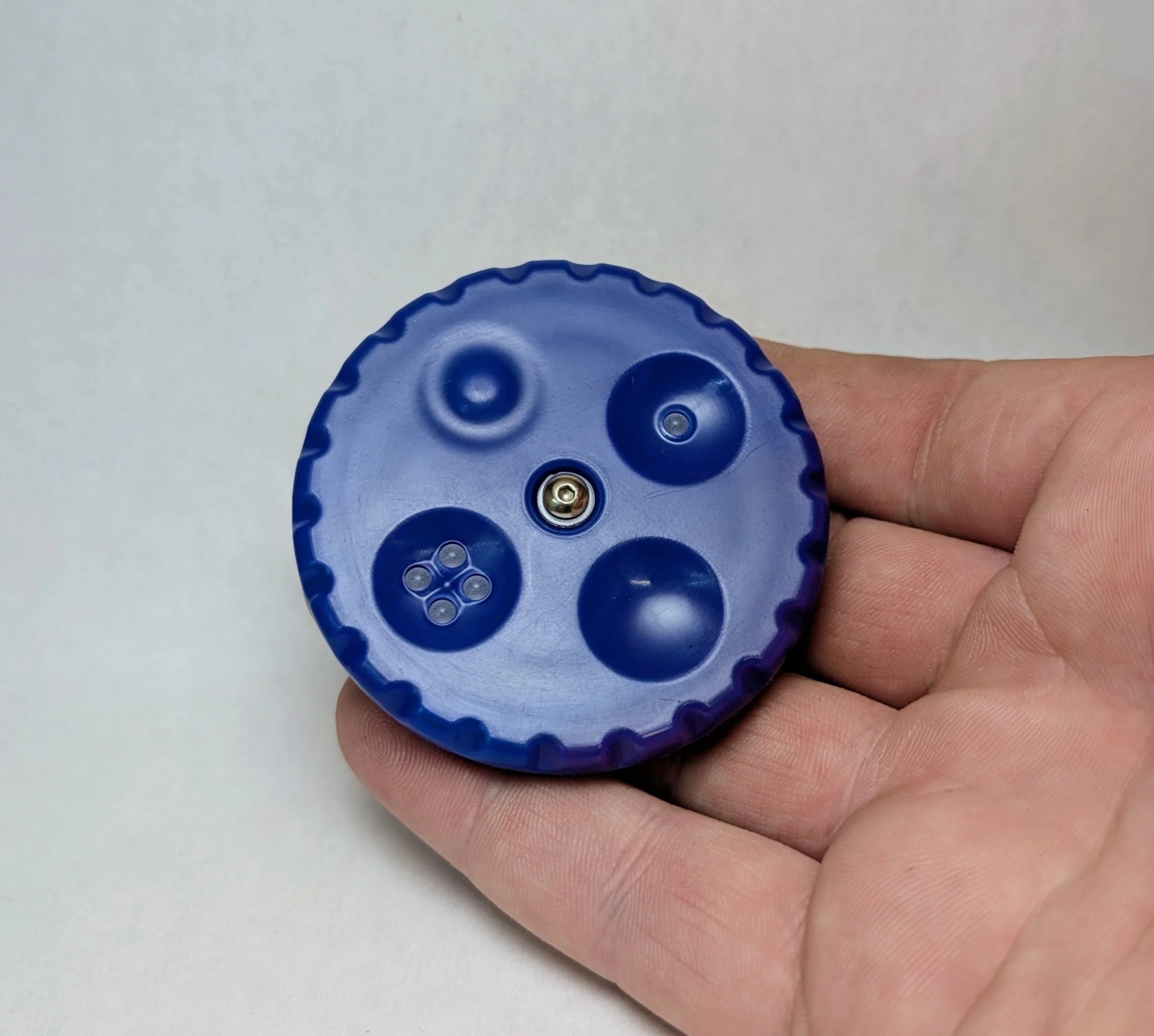 Blue Palm Twirl in Hand.jpg