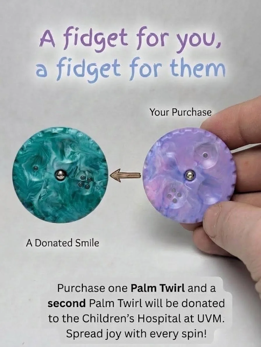 Palm Twirl: Donate a Fidget