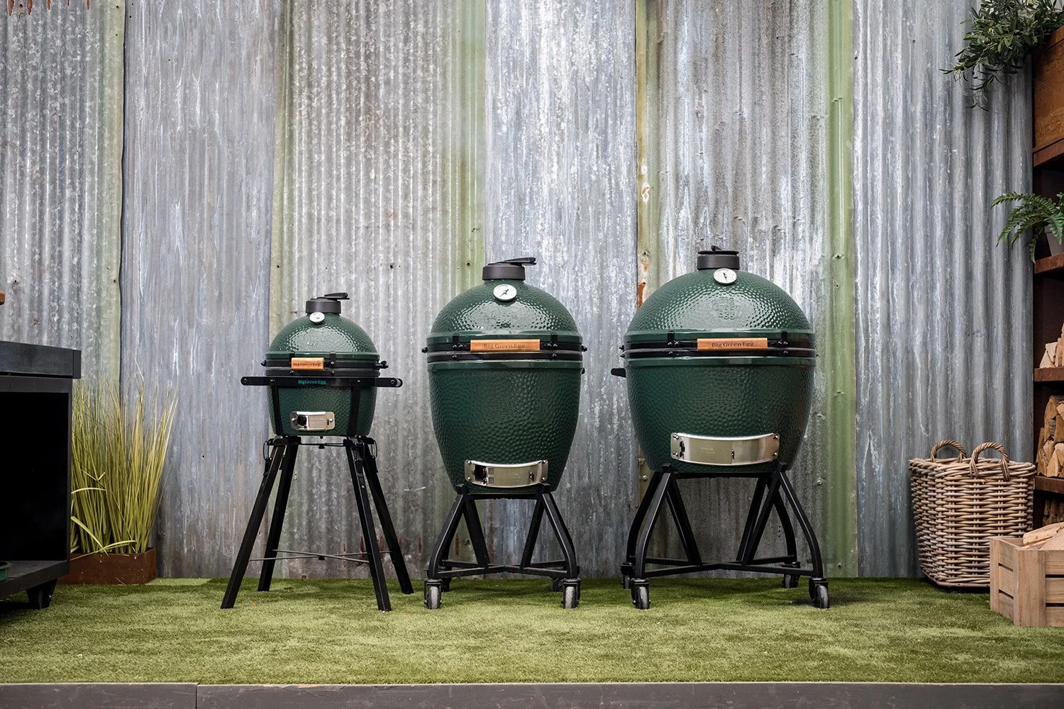 The Big Green Egg Range