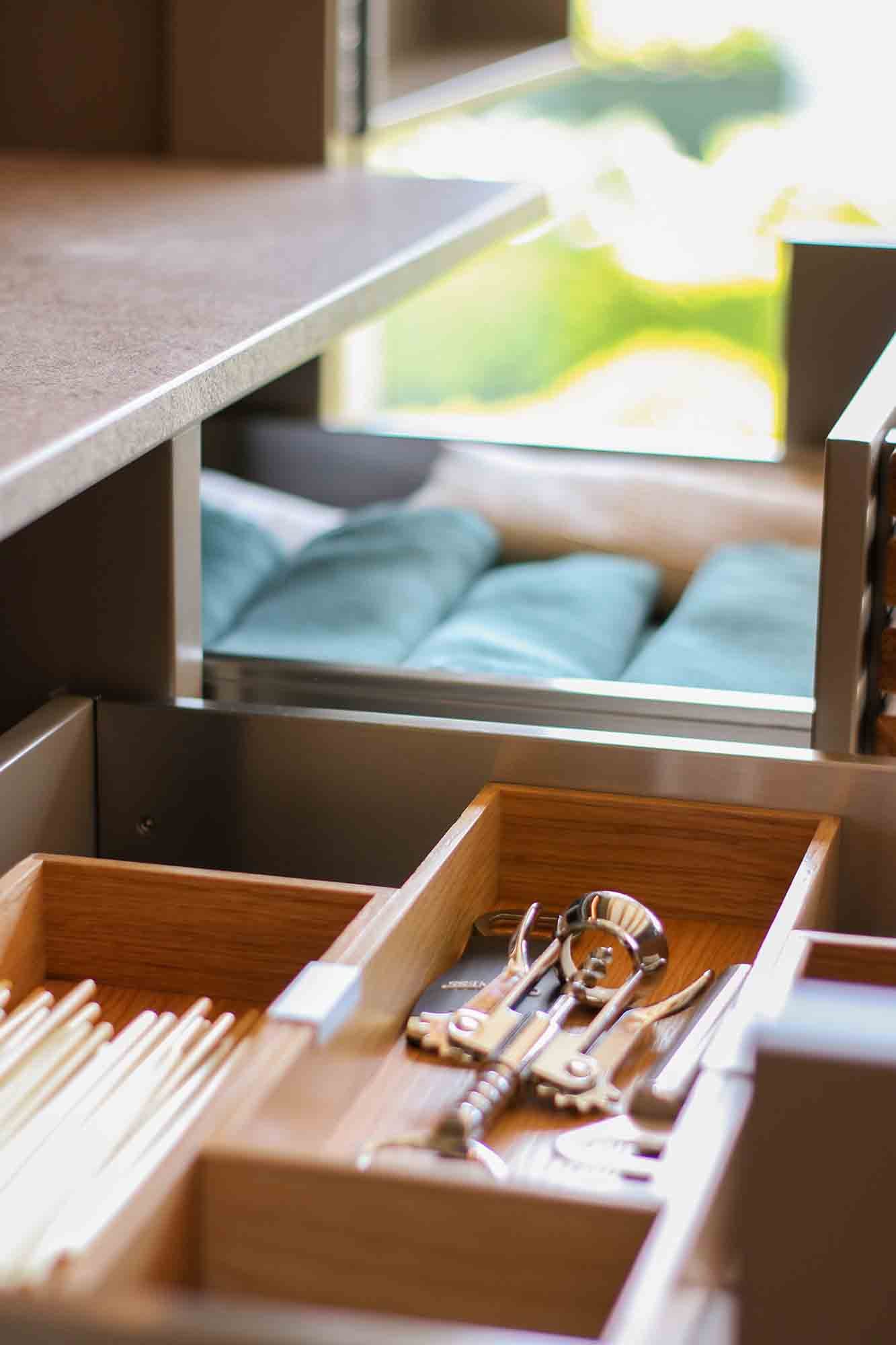 Cubic Outdoor Kitchens Draw Detail