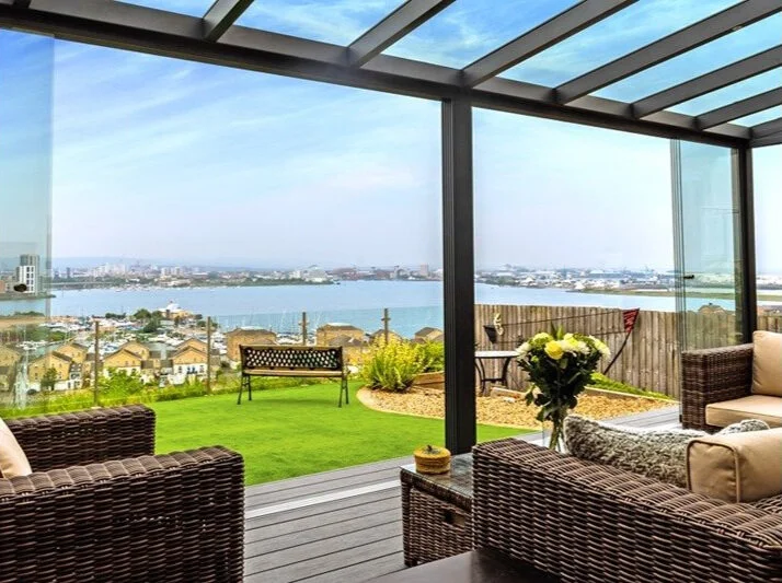 Sunrooms for outdoor kitchens in Cornwall