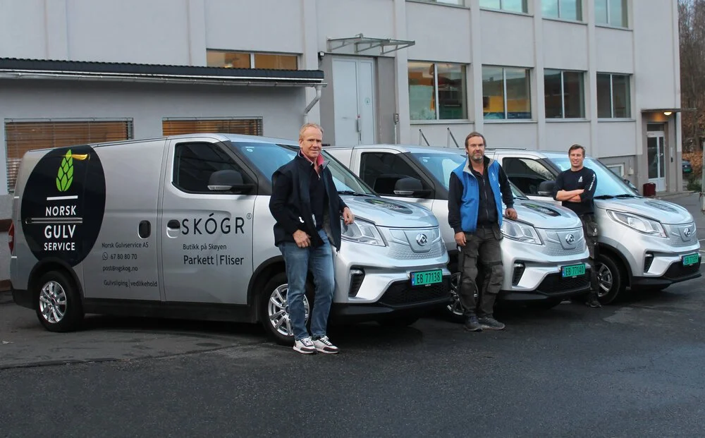 Norsk Gulvservice ansatte