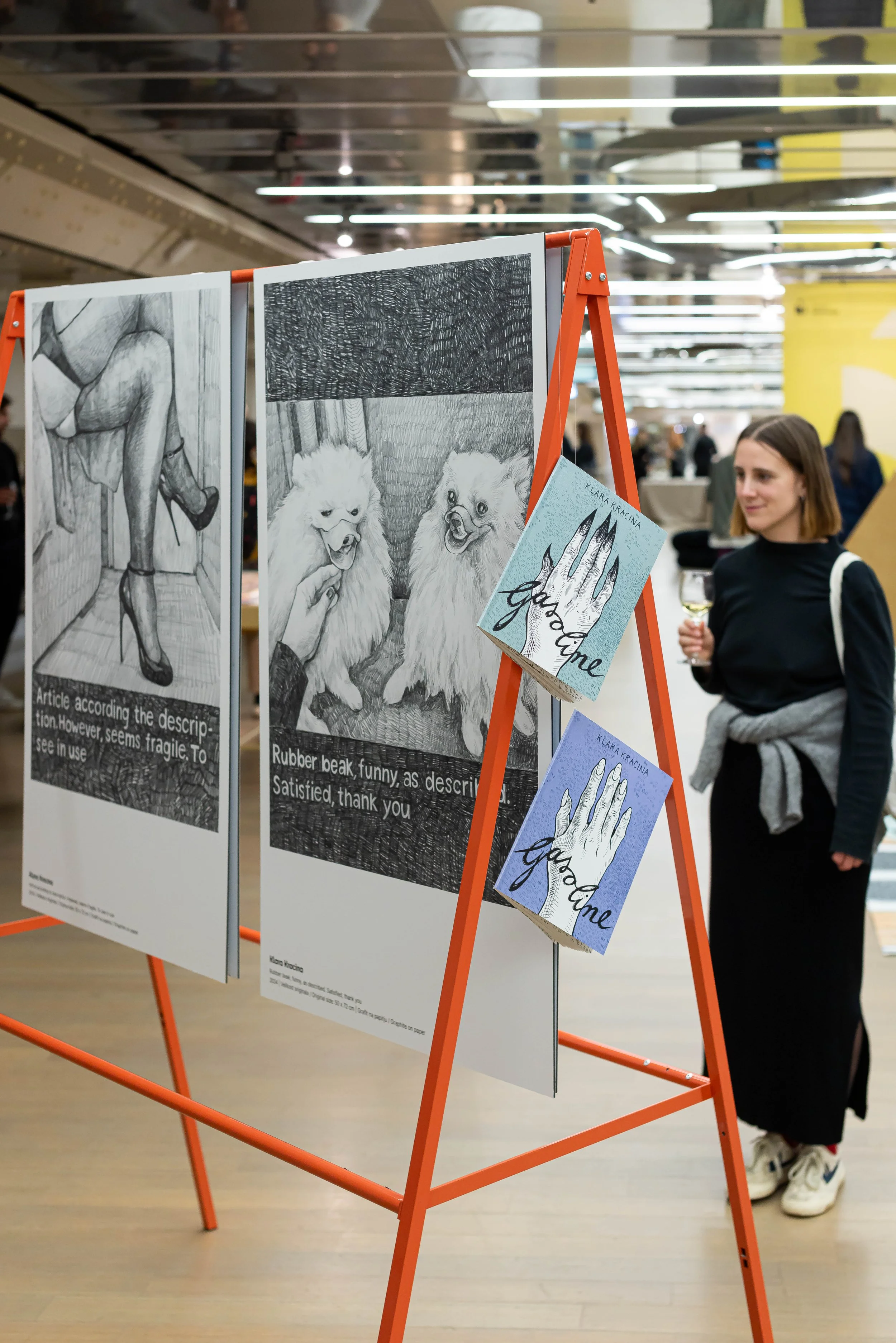 Otvoritev razstave Ilustracija izven knjig Foto-Kristina Bursać-32.jpg