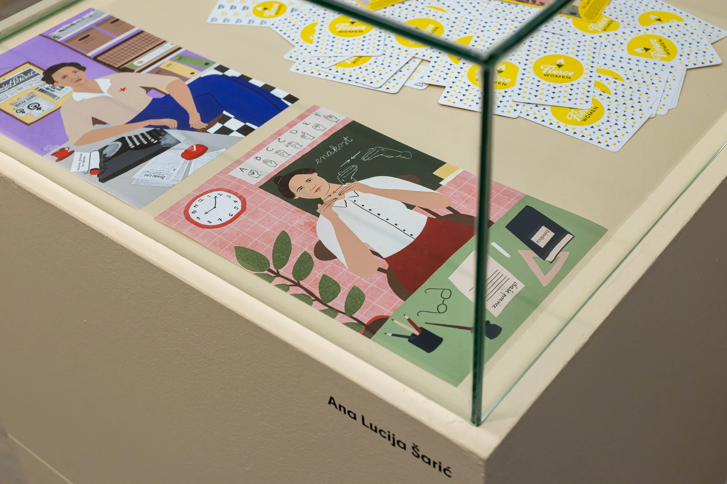 Otvoritev razstave Ilustracija izven knjig Foto-Kristina Bursać-21.jpg