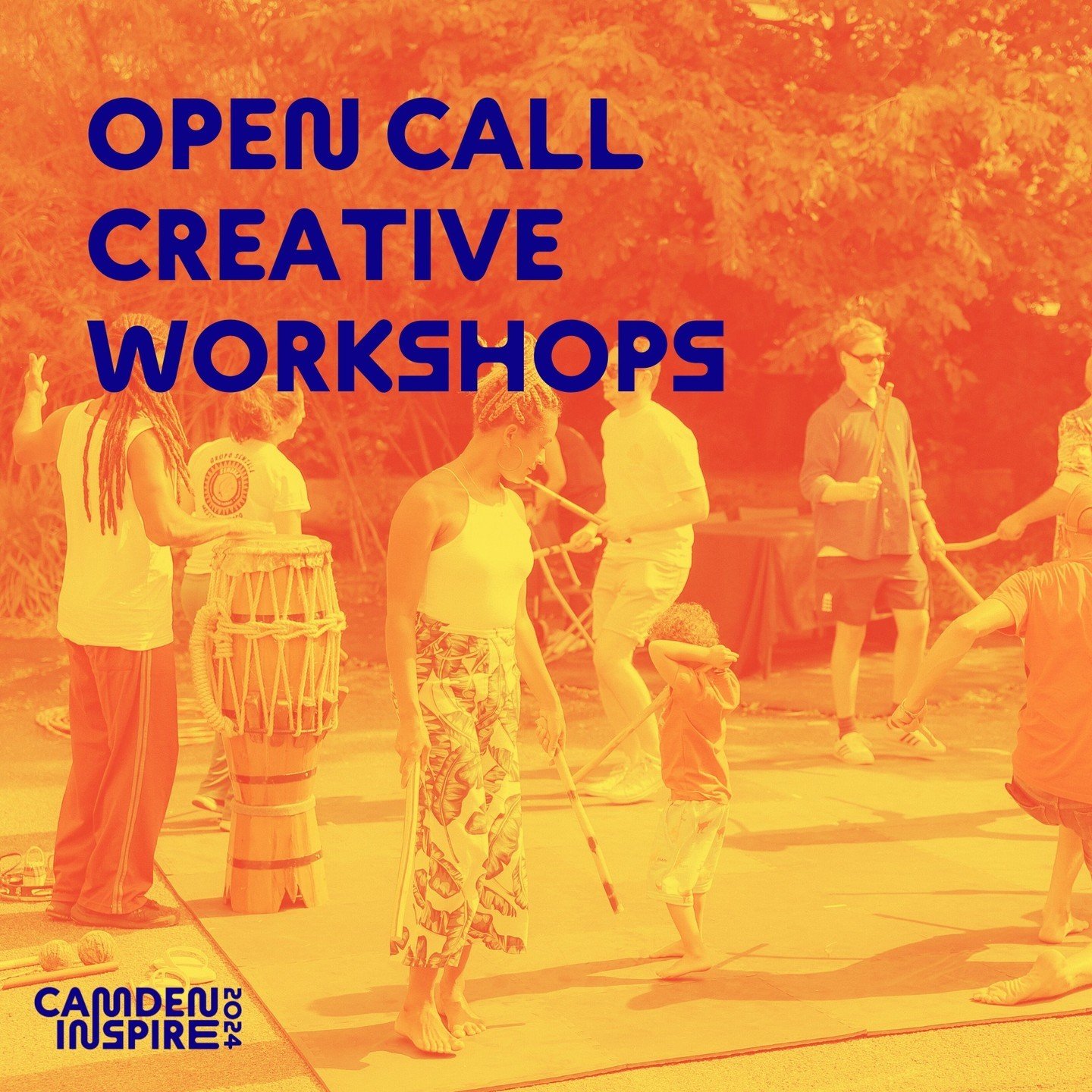 🎨✨ Workshop applications for Camden Inspire 2024 are officially open! 🌟⁠
⁠
Got a fantastic idea for a creative workshop? We want to hear all about it! Whether it's an art class, crafting session, yoga workshop, or dance extravaganza, we're seeking 