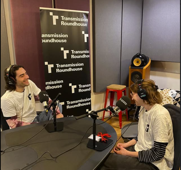 Podcasting with Trasmission Roundhouse