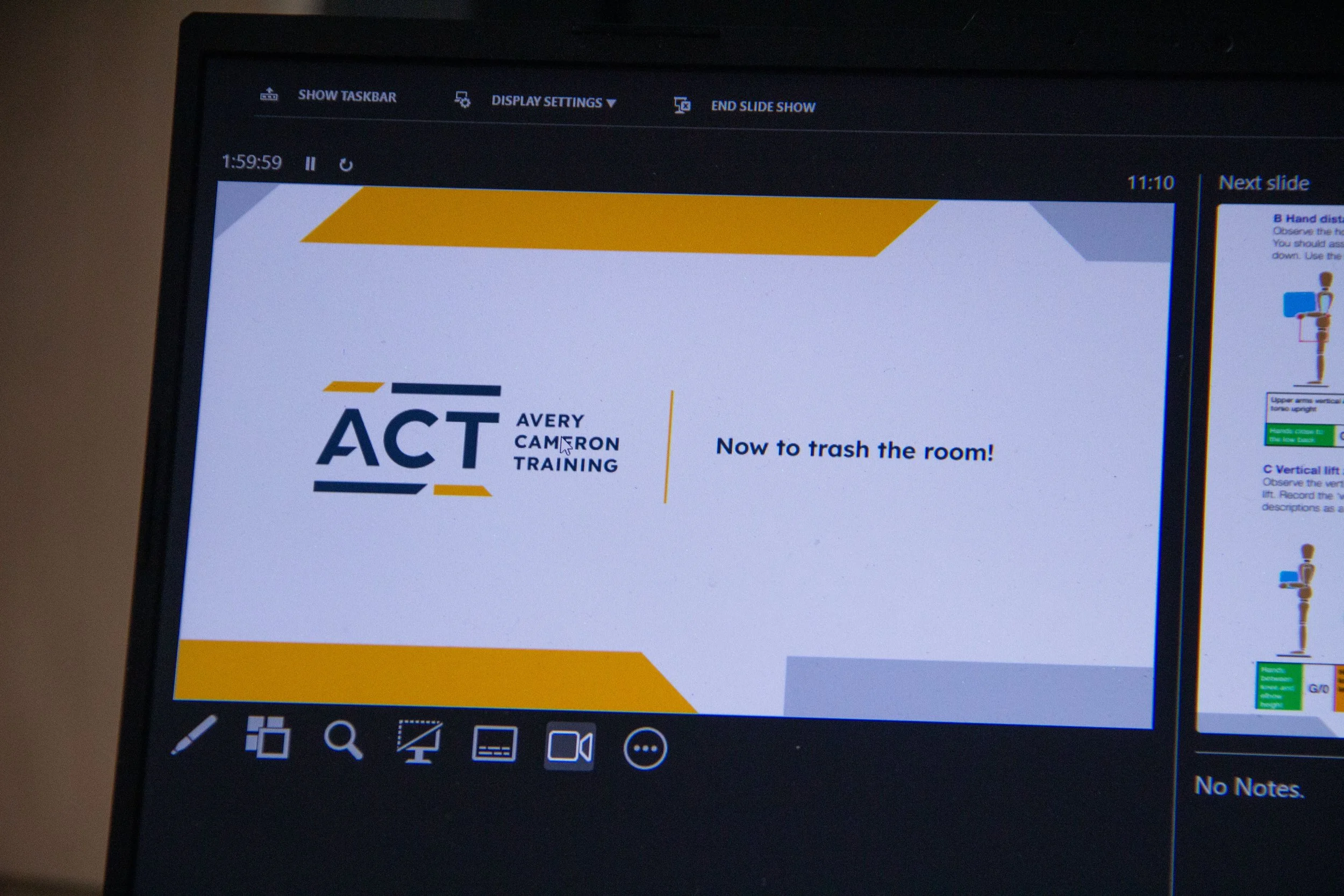 Manual Handling Course| ACT - Avery Cameron Training | Inverness
