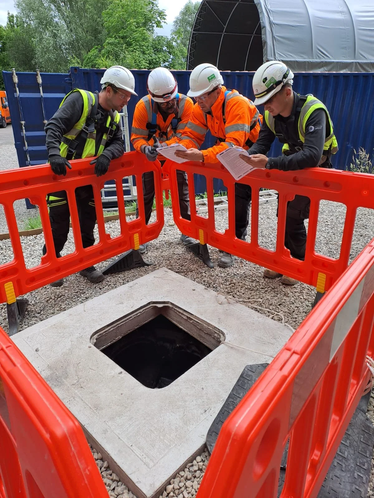 Confined Space Training: What’s the Difference Between Low, Medium, and High Risk environments?