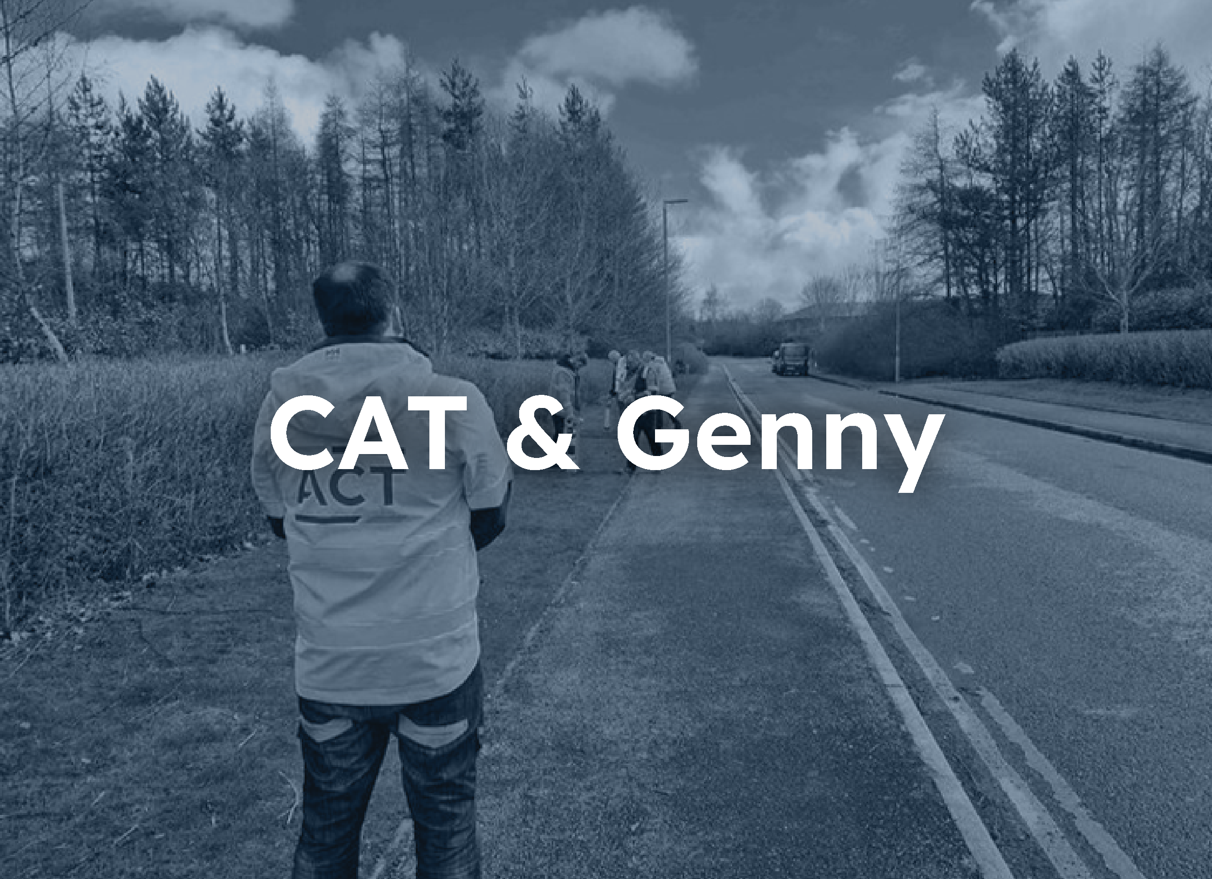 CAT &amp; Genny | 6th February