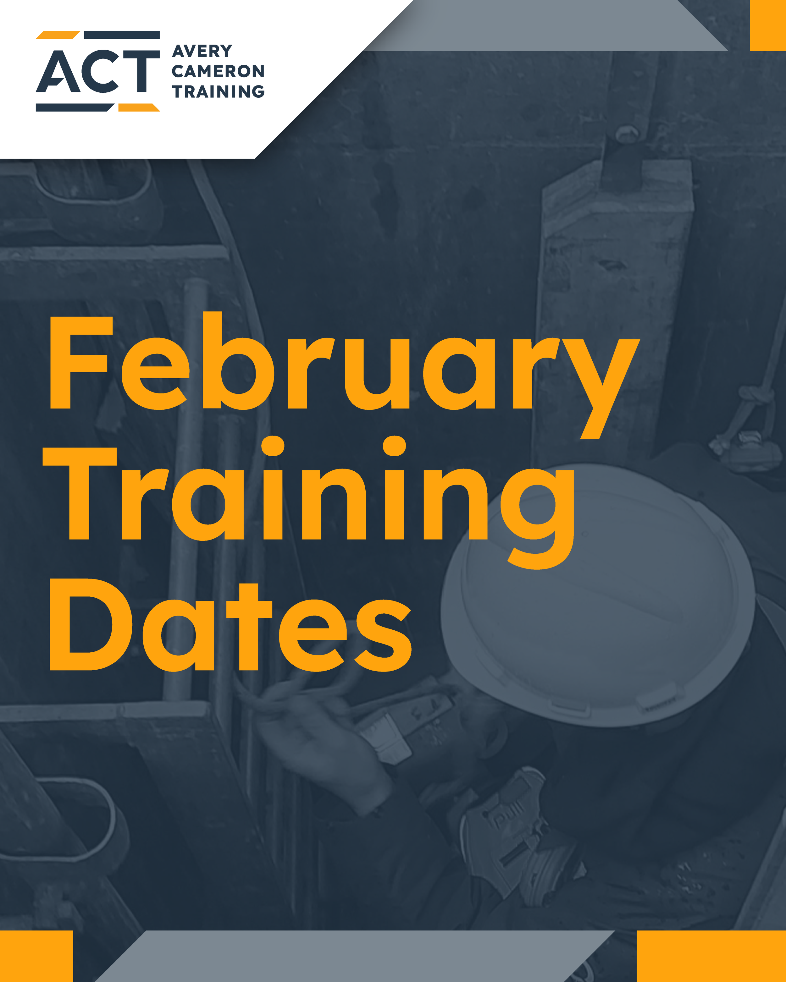 February Training: First Aid, PAT &amp; More!