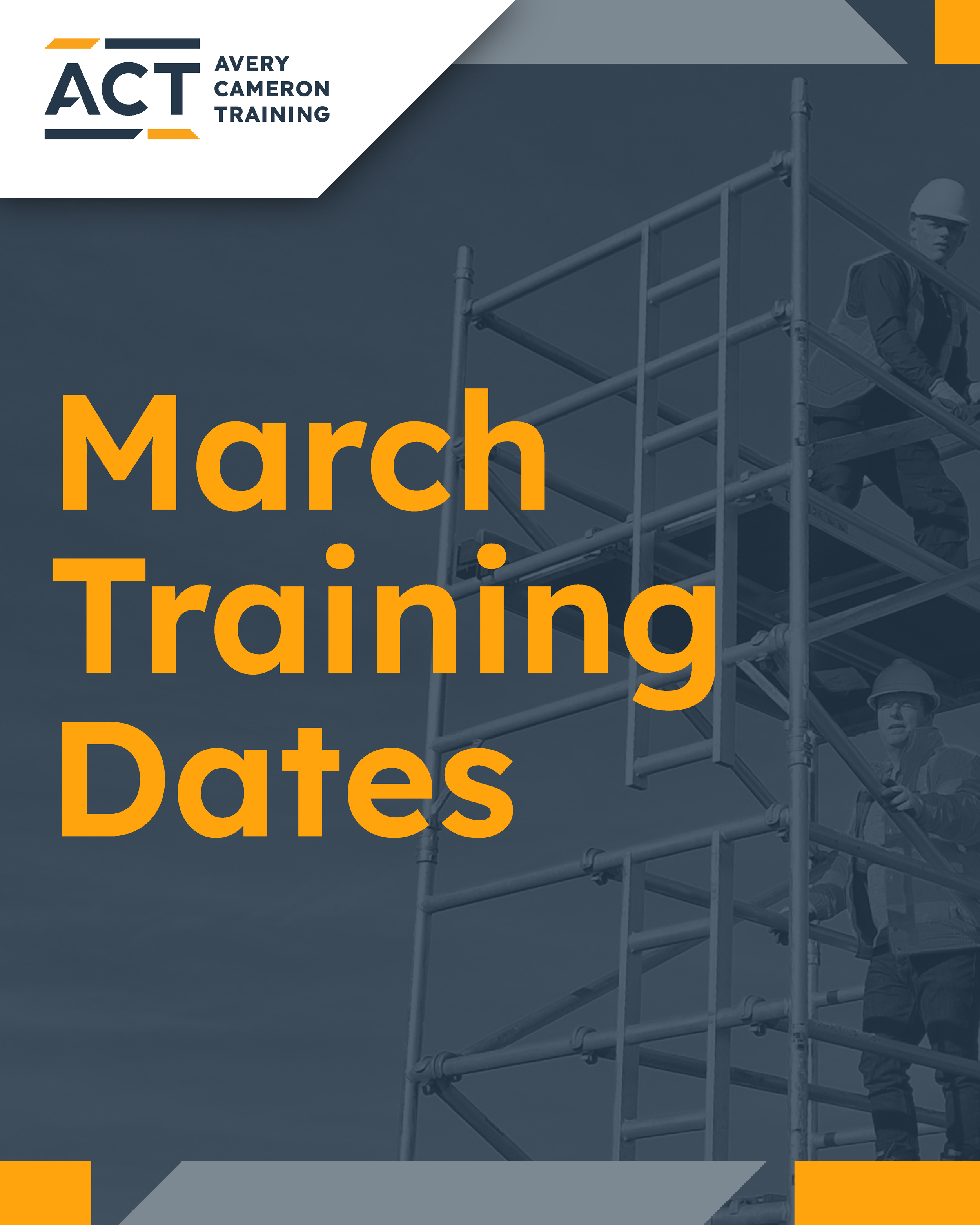 March Training: Mental Health First Aid, Street Works &amp; More! 