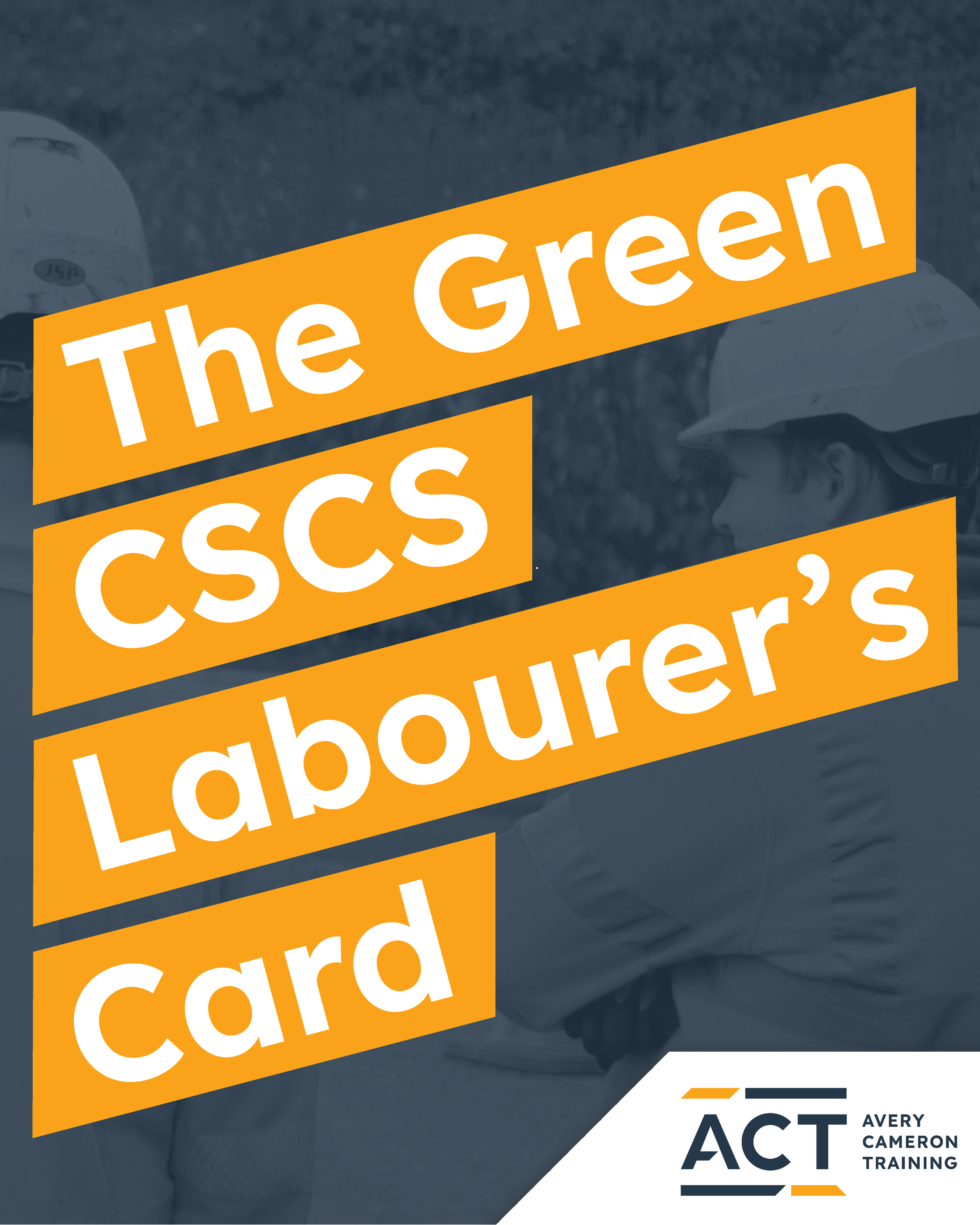 Based in Inverness &amp; need a Green CSCS Labourer’s Card? 