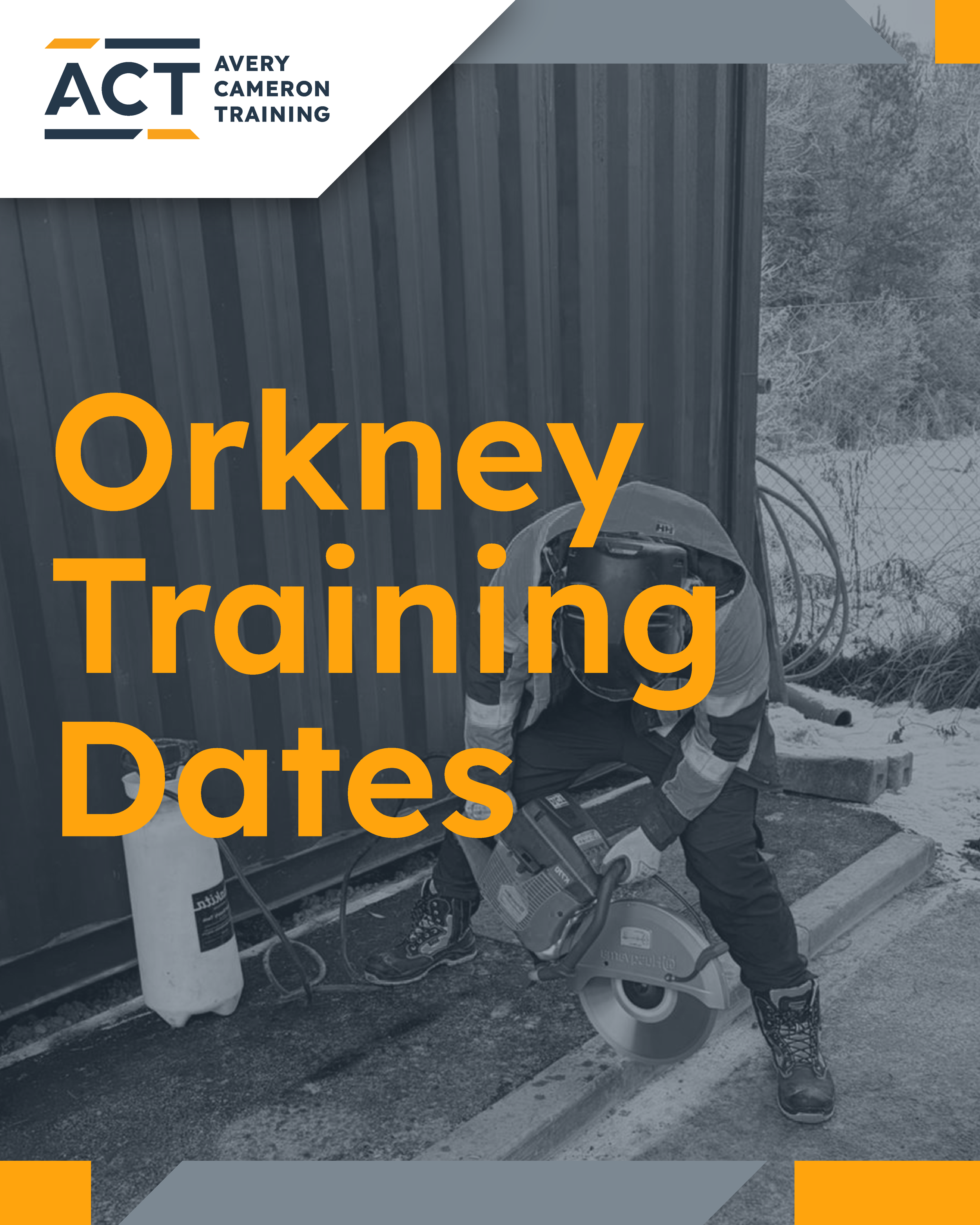 Orkney Safety Training