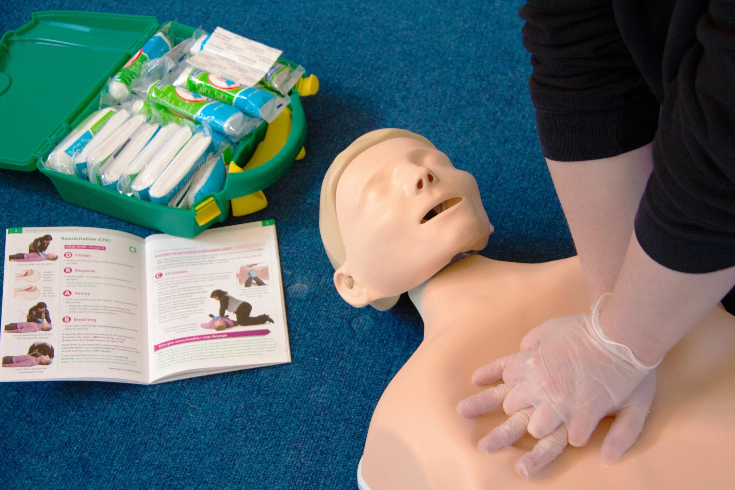 First Aid Training, CPR