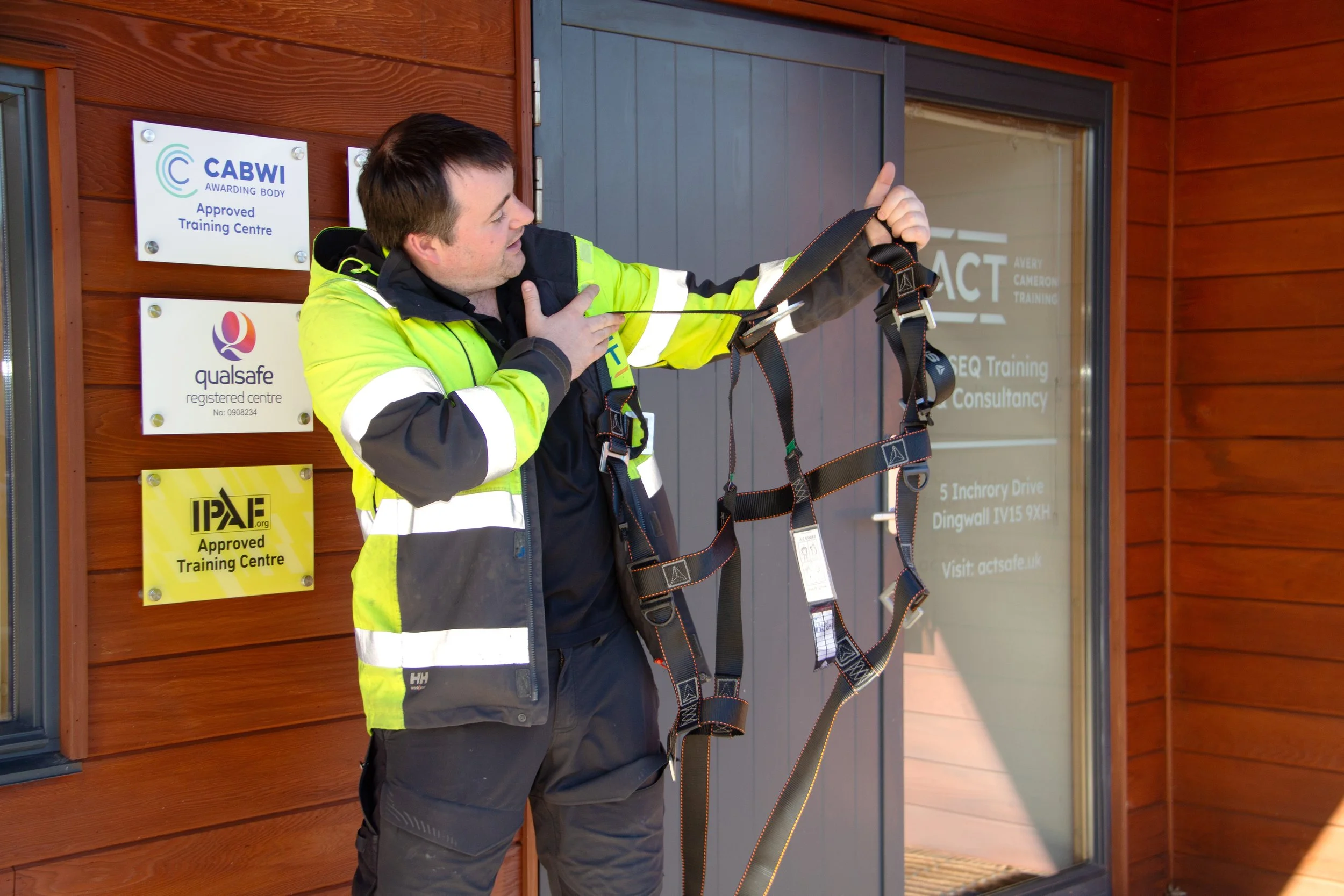 Harness Inspection & Use Training — Avery Cameron Training