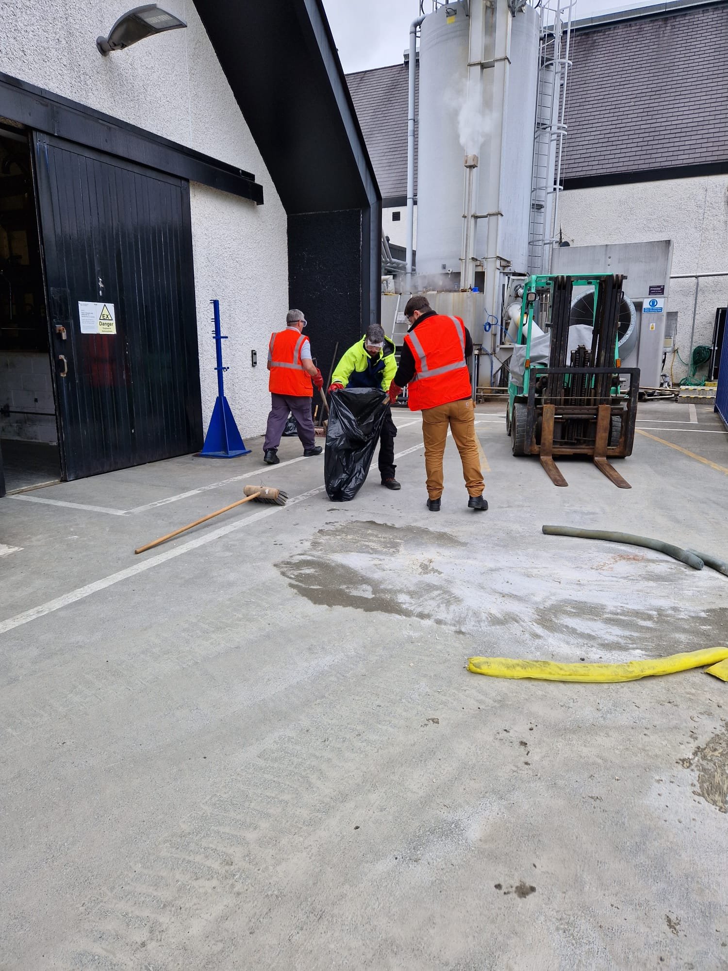 Spill Kit Response Training