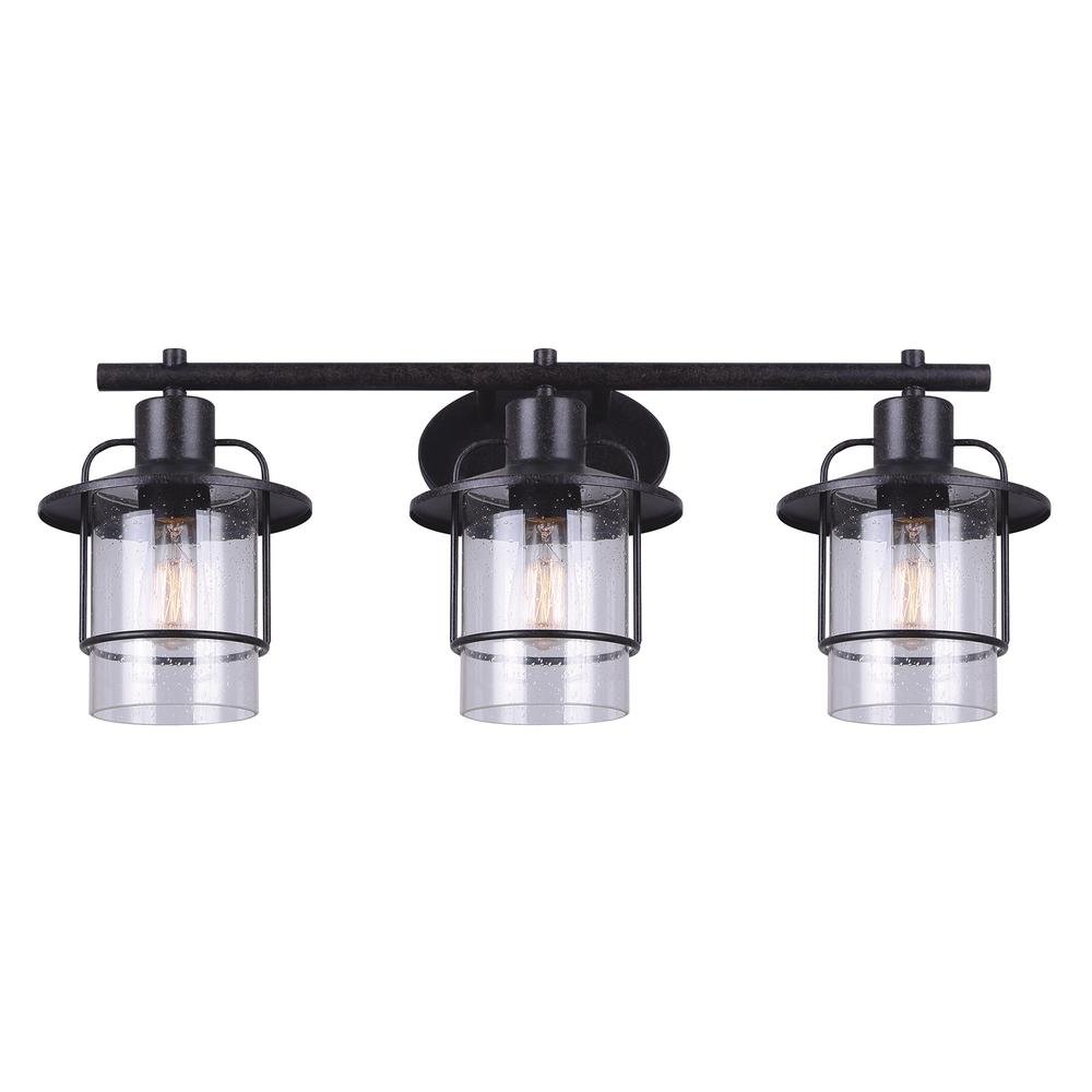 Lantz Heathered Bronze 3-Light Vanity Light — Patriot Lighting - Find ...