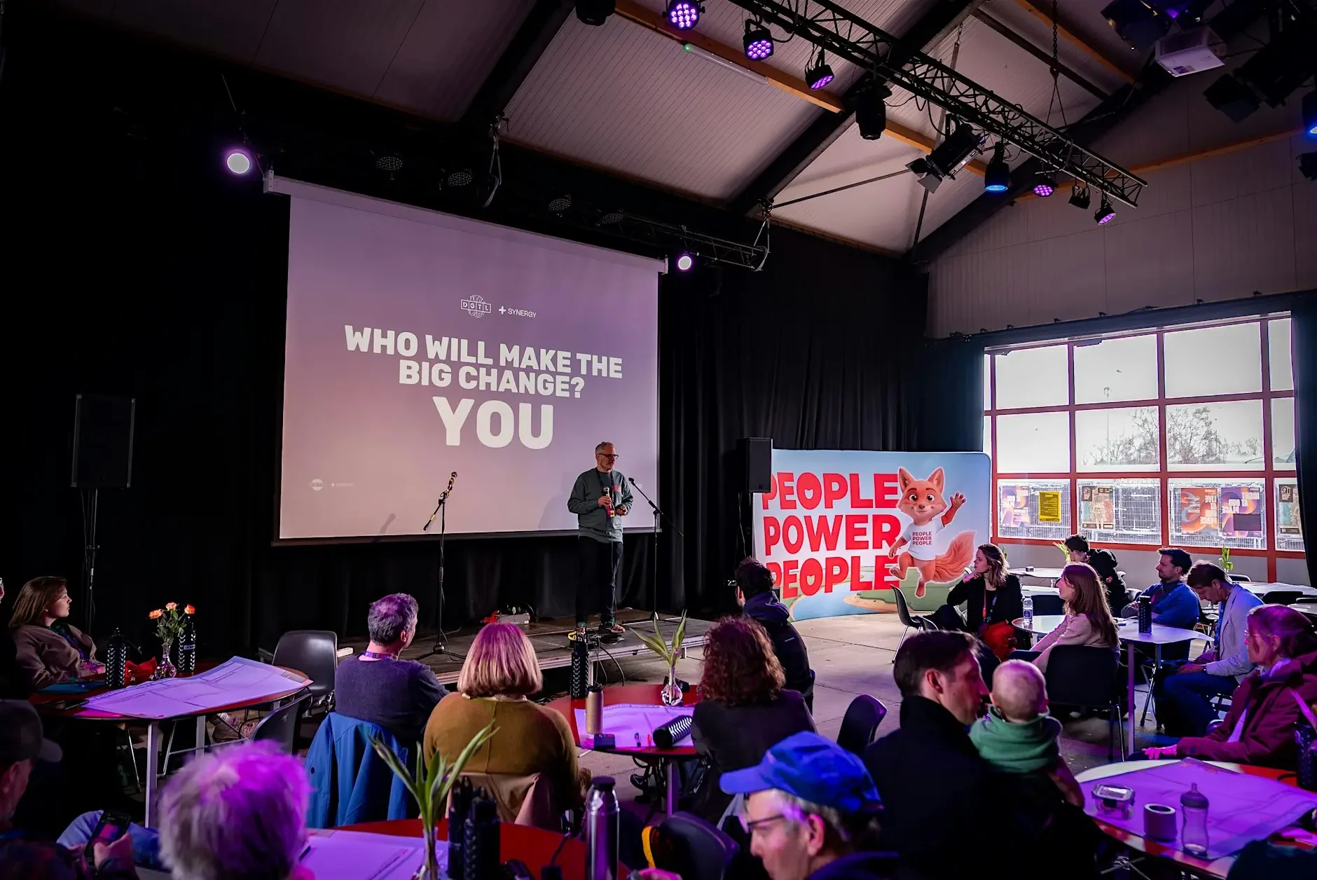 Synergy Hackathon @ Into the Great Wide Open