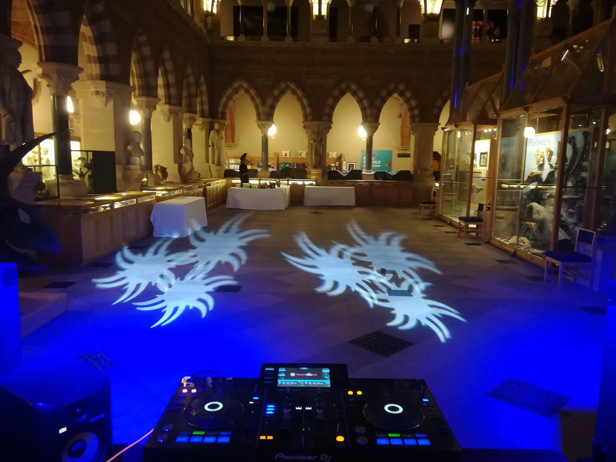DJ Booth