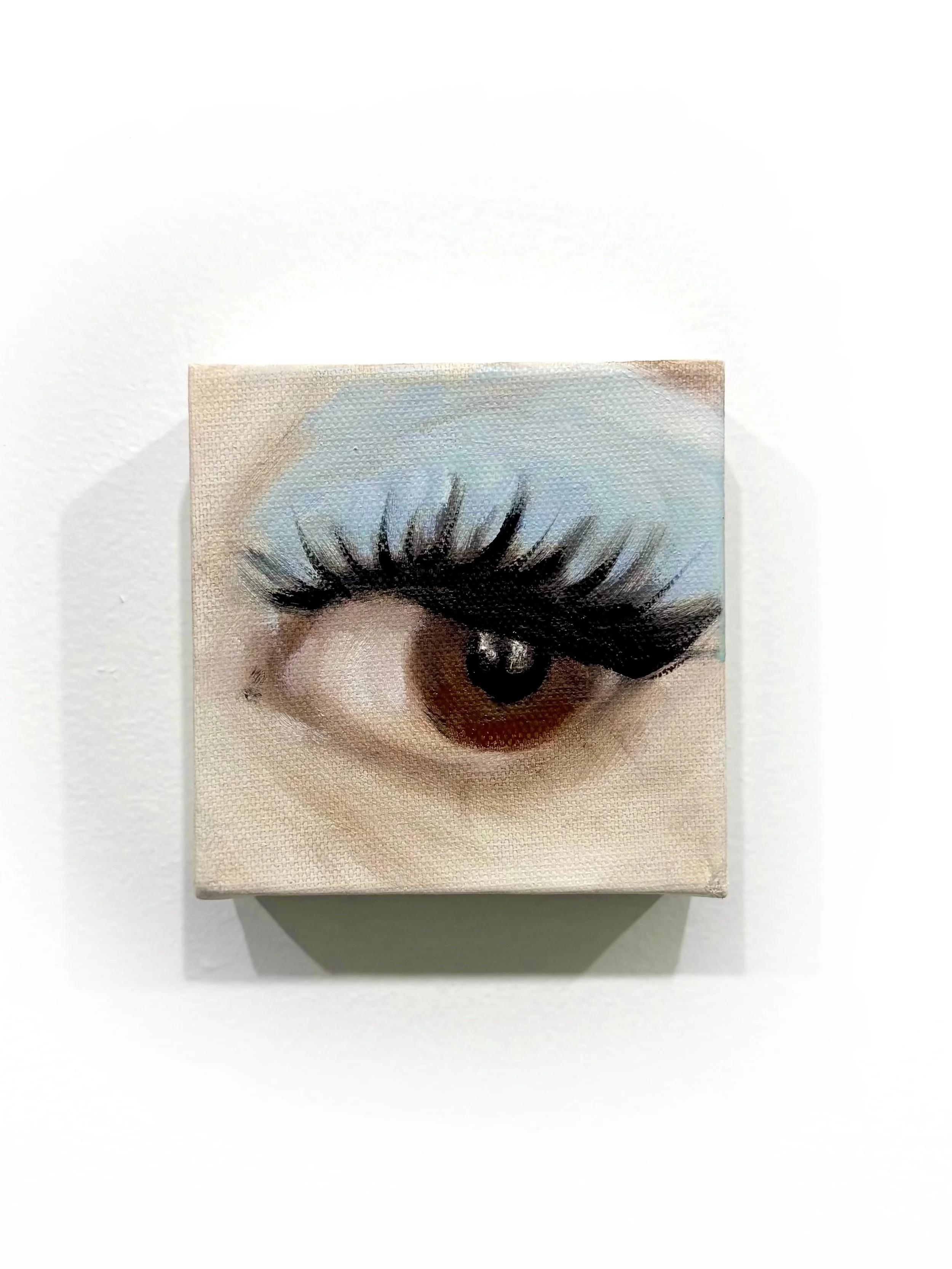 "Blue Eyeshadow Study" by Bridgette Duran