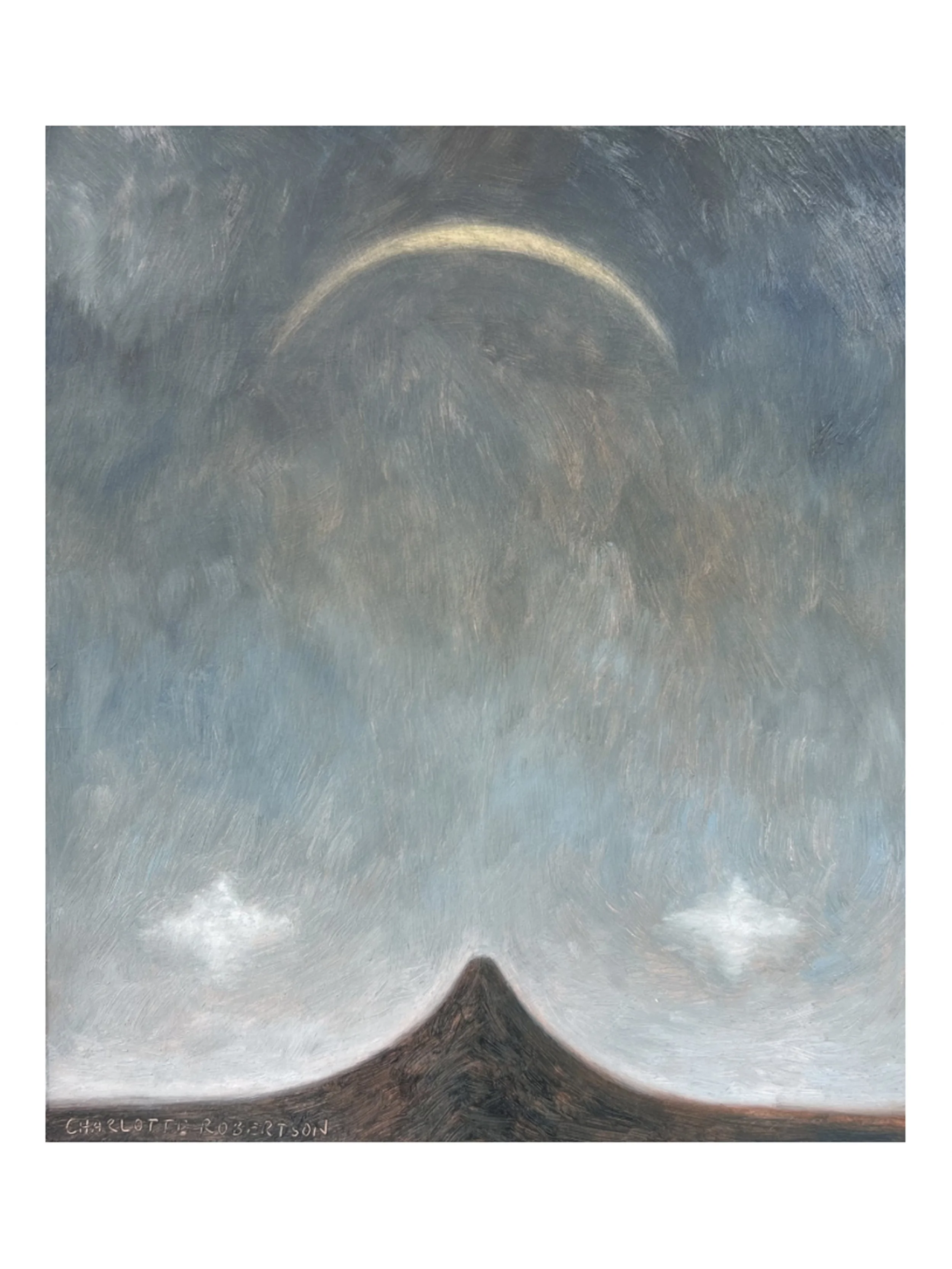 “Waxing Crescent” by Charlotte Robertson