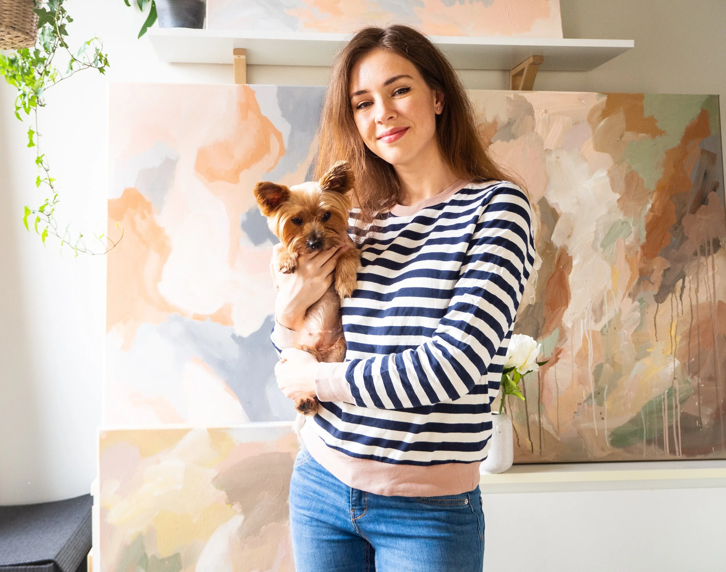 A Moment with Lina Vonti